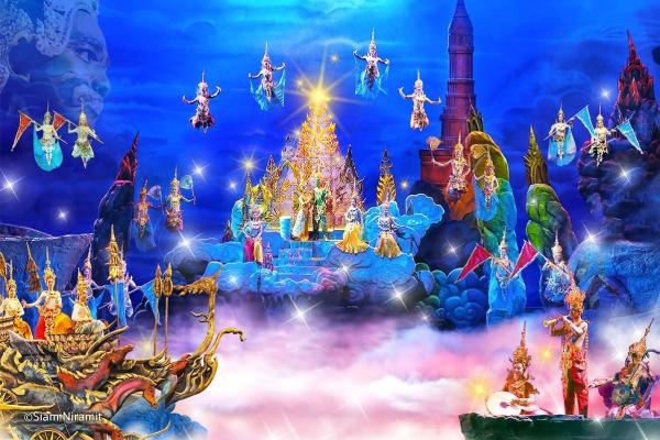 Siam Niramit Phuket (Show+Dinner,Silver)
